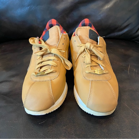 Nike Cortez Basic Premium Brown Men's Size 10.5 sneakers shoes - Picture 2 of 16